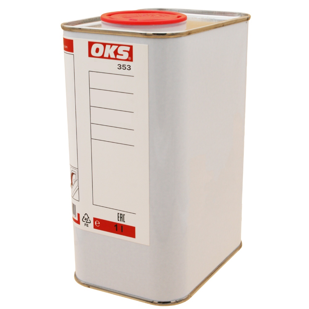 pics/OKS/E.I.S. Copyright/Canister/353/oks-353-high-temperature-oil-light-coloured-1l-can-001.jpg